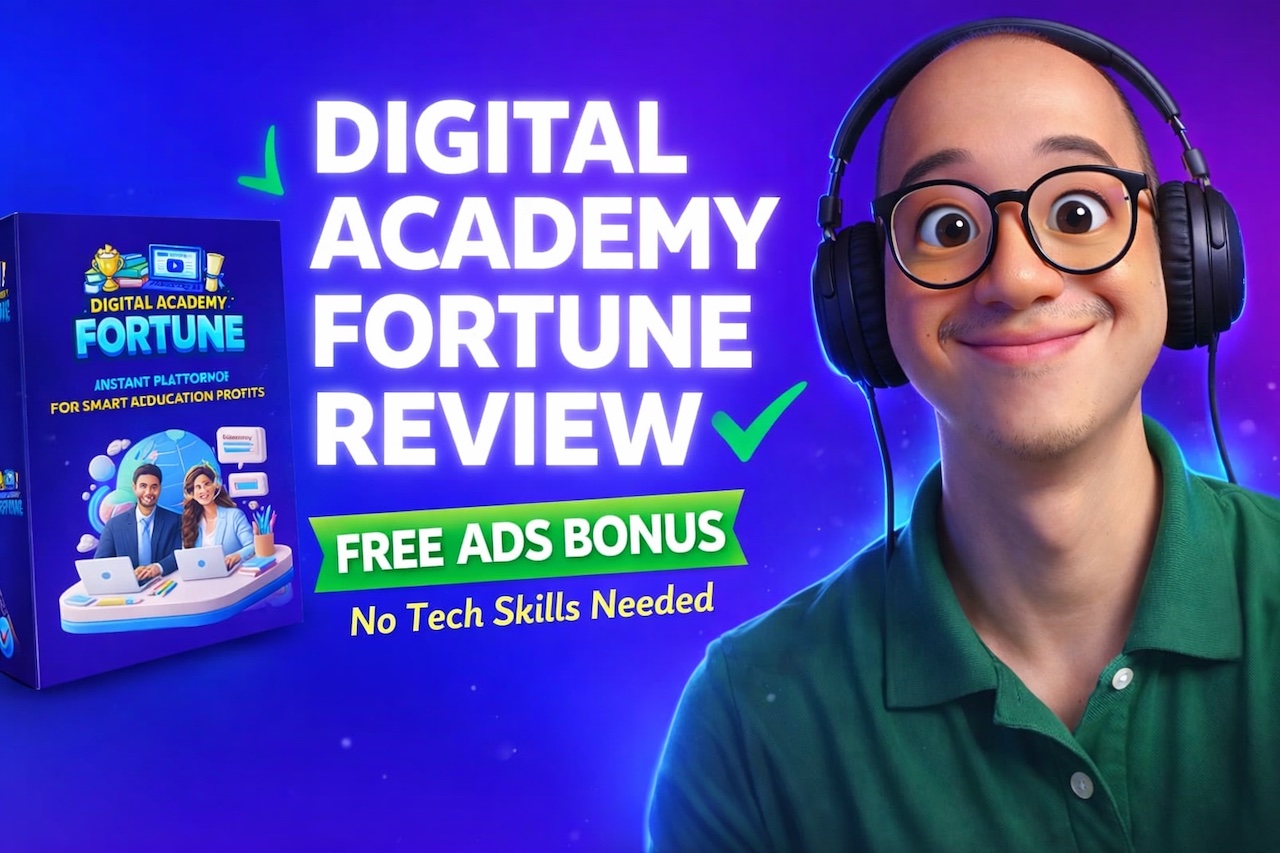 Digital Academy Fortune review and bonuses, oto+